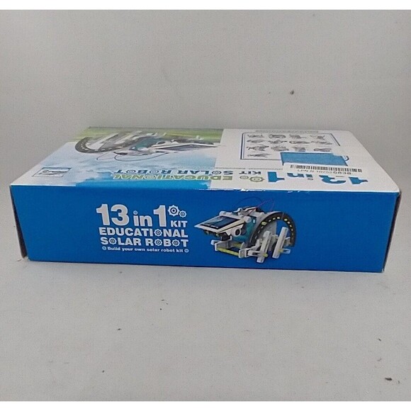 13 In 1 Educational Solar Power Robot Kit Turtle-Bot Green Energy Model - Picture 7 of 9